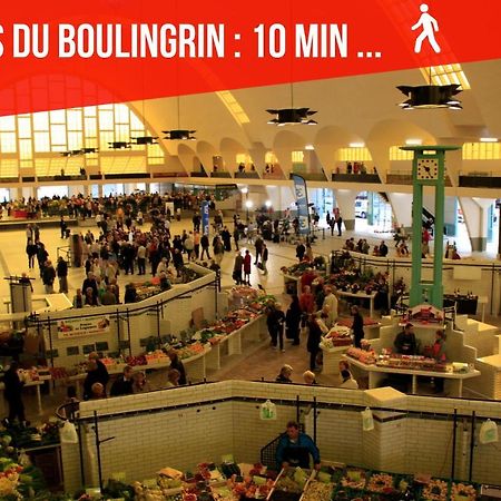 Explorereims - Studio Magique Proche Gare Et Centre Bagian luar foto