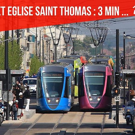 Explorereims - Studio Magique Proche Gare Et Centre Bagian luar foto